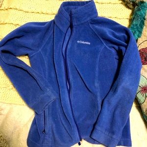 Columbia Fleece in Beautiful Lapis Color Girls 10